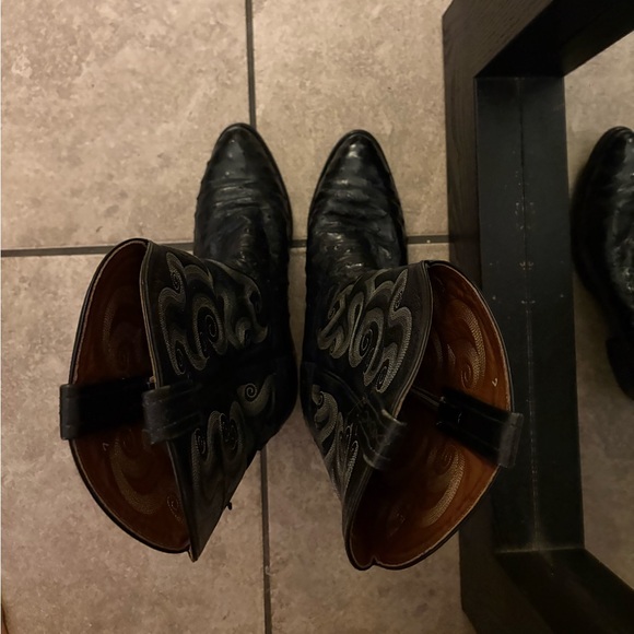 Black Western Cowboy Boots - Picture 1 of 5